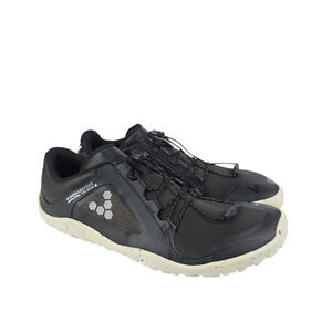 NIB VIVOBAREFOOT Women Primus Trail II SZ 40 US 9 Black All Weather Firm Ground